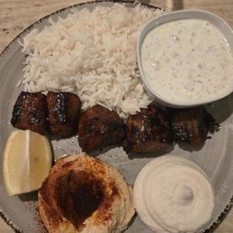 Filet Mignon Kabob