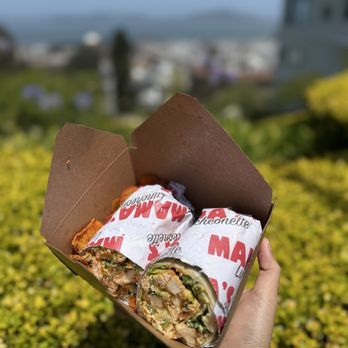 Mama's Luncheonette - Chopped Chicken Caesar Wrap - Breakfast & Brunch Near Me - San Francisco, California Mama's Luncheonette - Chopped Chicken Caesar Wrap - Breakfast & Brunch Near Me - San Francisco, California
