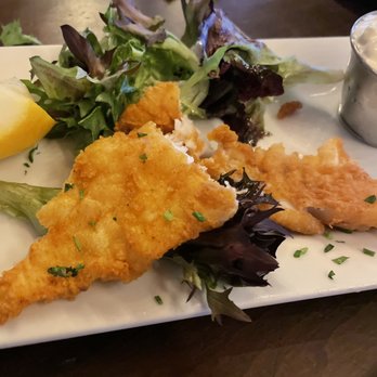 Firefin Grill - Lion Fish Fingers- Exquisite!! - Seafood Near Me - Palm Beach Gardens, Florida