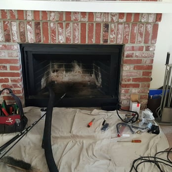 Core Fireplace & Grills - Before install... - Chimney Sweeps Near Me - Sun valley , California