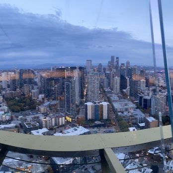 Sky View Observatory - Cityscape views from observation deck October - Observatories Near Me - Seattle, Washington Sky View Observatory - Cityscape views from observation deck October - Observatories Near Me - Seattle, Washington