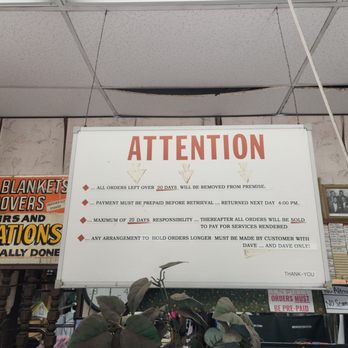 Dave's Reliance Cleaners - You have to respect the communication.... - Dry Cleaning Near Me - Los Angeles, California Dave's Reliance Cleaners - You have to respect the communication.... - Dry Cleaning Near Me - Los Angeles, California