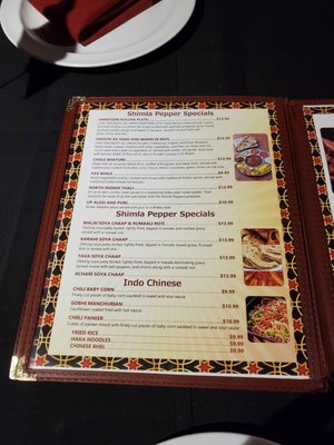 Menu photo 1 Shimla Peppers Naperville, IL