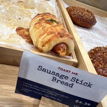 Paris Baguette - Sausage Stick Bread - Bakeries Near Me - Staten Island, New York Paris Baguette - Sausage Stick Bread - Bakeries Near Me - Staten Island, New York