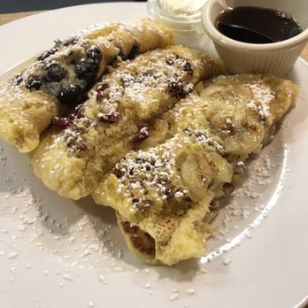 PJ's Pancake House - Sampler pancakes - American Near Me - West Windsor, New Jersey PJ's Pancake House - Sampler pancakes - American Near Me - West Windsor, New Jersey