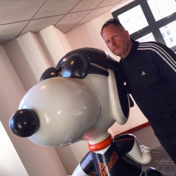 Oracle Park - Hi Snoopy! - Stadiums & Arenas Near Me - San Francisco, California