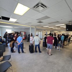 Payless Car Rental - 2 hour wait time.