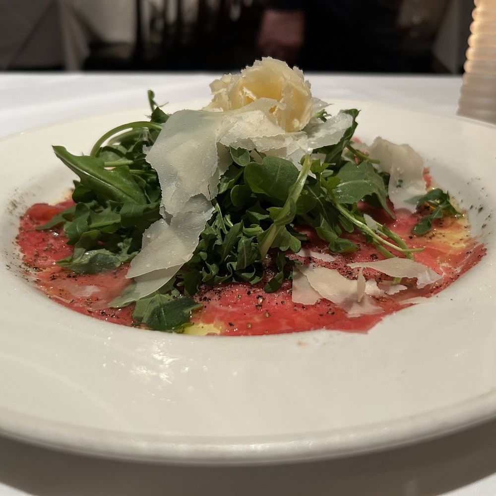 Marios Place - Carpaccio. 10/10 - Italian Near Me - Riverside, California