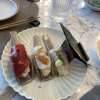 Ine - 3 handrolls / Aug 2026 - Japanese Near Me - Los Angeles, California