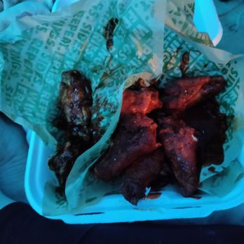 Wingstop - 3 Atomic wings and 5 Cajun - Chicken Wings Near Me - Pittsburg, California Wingstop - 3 Atomic wings and 5 Cajun - Chicken Wings Near Me - Pittsburg, California