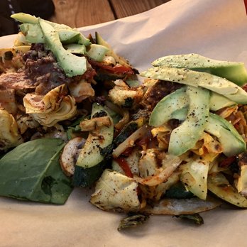 A Broken Angel - Artichoke Tostadas - Food Trucks Near Me - Bend, Oregon A Broken Angel - Artichoke Tostadas - Food Trucks Near Me - Bend, Oregon