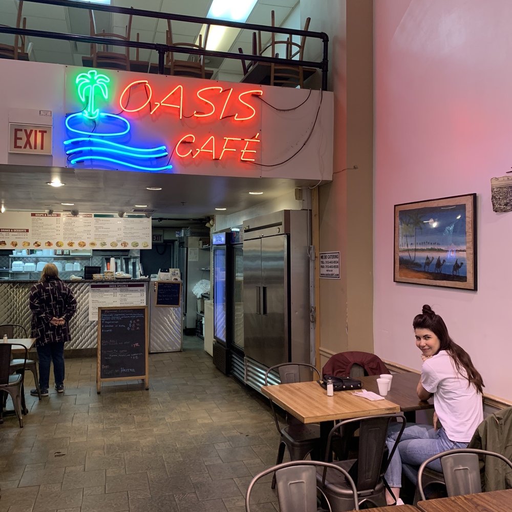 Oasis Cafe - Mediterranean Near Me - Chicago, Illinois Oasis Cafe - Mediterranean Near Me - Chicago, Illinois