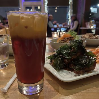 Anchalee Thai Cuisine - Thai Tea, Spicy Basil Wings* - Thai Near Me - Berkeley, California Anchalee Thai Cuisine - Thai Tea, Spicy Basil Wings* - Thai Near Me - Berkeley, California