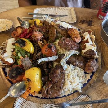 Chef's Table - First timer platter 10/10 - Turkish Near Me - Helotes, Texas Chef's Table - First timer platter 10/10 - Turkish Near Me - Helotes, Texas