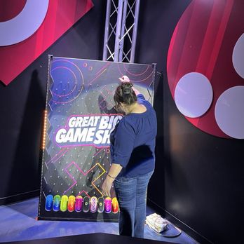 Great Big Game Show Houston - Their form of the Plinko game - Venues & Event Spaces Near Me - Houston, Texas Great Big Game Show Houston - Their form of the Plinko game - Venues & Event Spaces Near Me - Houston, Texas