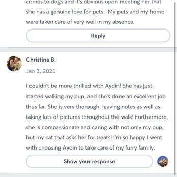 Aydins Pet sitting Services - Pet Sitting Near Me