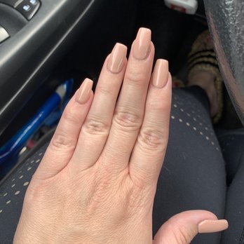 Hot Nails - They don't looks horrible, just not exactly the shape or length I wanted - Nail Salons Near Me - Colorado Springs, Colorado Hot Nails - They don't looks horrible, just not exactly the shape or length I wanted - Nail Salons Near Me - Colorado Springs, Colorado