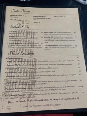 Menu photo 3 Luigi’s Italian Restaurant Liberty, MO Menu photo 3 Luigi’s Italian Restaurant Liberty, MO