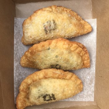 Chalos - #13. Champignones Empanada and others. - Coffee & Tea Near Me - San Francisco, California Chalos - #13. Champignones Empanada and others. - Coffee & Tea Near Me - San Francisco, California