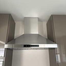 Pyramid Range Hood