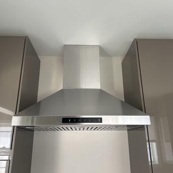 Handybox Handyman - Pyramid Range Hood - Handyman Near Me - Buena Park, California
