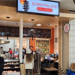 Sushi Palace in Southgate Mall