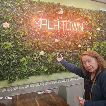 Mala Town - If Vanna White was half-Hobbit, half Baby Yoda. Akā my mama, the Curly-Haired General. - Hot Pot Near Me - Las Vegas, Nevada