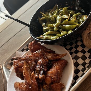 1-800-Lucky - Chicken Wings and Edamame - Asian Fusion Near Me - Miami, Florida 1-800-Lucky - Chicken Wings and Edamame - Asian Fusion Near Me - Miami, Florida