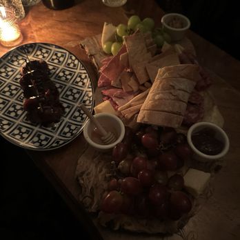 The Gatsby - Charcuterie board and bacon wrapped dates - Speakeasies Near Me - Chicago, Illinois
