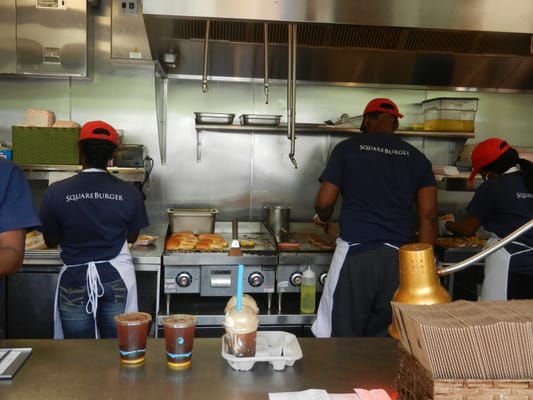 SquareBurger by null