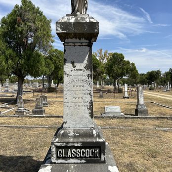 IOOF Cemetery - Lived 35 years - Funeral Services & Cemeteries Near Me - Georgetown, Texas