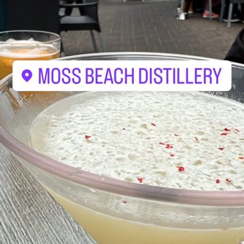 Moss Beach Distillery - Mezcal Cocktail - Seafood Near Me - Moss Beach, California Moss Beach Distillery - Mezcal Cocktail - Seafood Near Me - Moss Beach, California