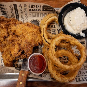 Smitty's Cafe & Bakery - Chicken Strips - Cafes Near Me - Brenham, Texas
