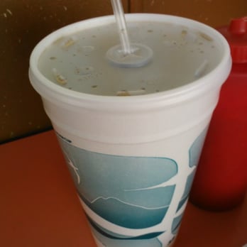 Pk Burgers - Big ole cup = the right place - Burgers Near Me - Brea, California