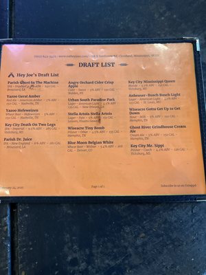 Hey Joe's Burgers + Beer by null