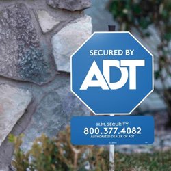 HM Security - HM Security Yard Sign