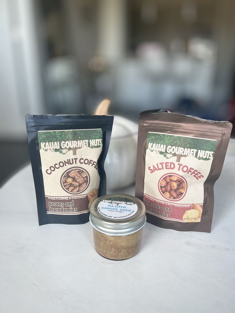 KAUAI GOURMET NUTS 36 Photos & 25 Reviews 41378 Kuhio Hwy, Kapaʻa