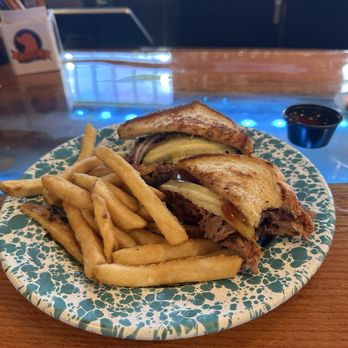 Clyde's Table and Tavern - Brisket Sandwich - American Near Me - Cleveland, Georgia Clyde's Table and Tavern - Brisket Sandwich - American Near Me - Cleveland, Georgia