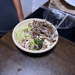 Shawarma bowl Shawarma bowl
