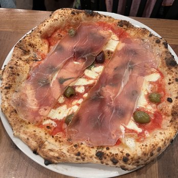 Mercurio's Shadyside - Prosciutto add olives - Pizza Near Me - Pittsburgh, Pennsylvania