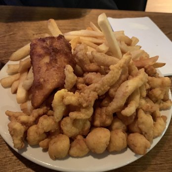 Weathervane Seafood Restaurant - Seafood platter - Seafood Near Me - Dover, New Hampshire