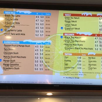 CoCo Fresh Tea & Juice - menu - Bubble Tea Near Me - Toronto, Ontario CoCo Fresh Tea & Juice - menu - Bubble Tea Near Me - Toronto, Ontario