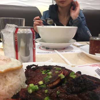 Pho 99 - Short ribs and a young lady enamored by pho - Vietnamese Near Me - Eatontown, New Jersey Pho 99 - Short ribs and a young lady enamored by pho - Vietnamese Near Me - Eatontown, New Jersey