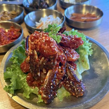Ondam - Raw marinated crab - Korean Near Me - Santa Clara, California