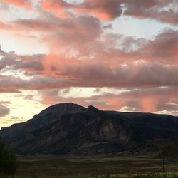 Soward Ranch - View from the porch