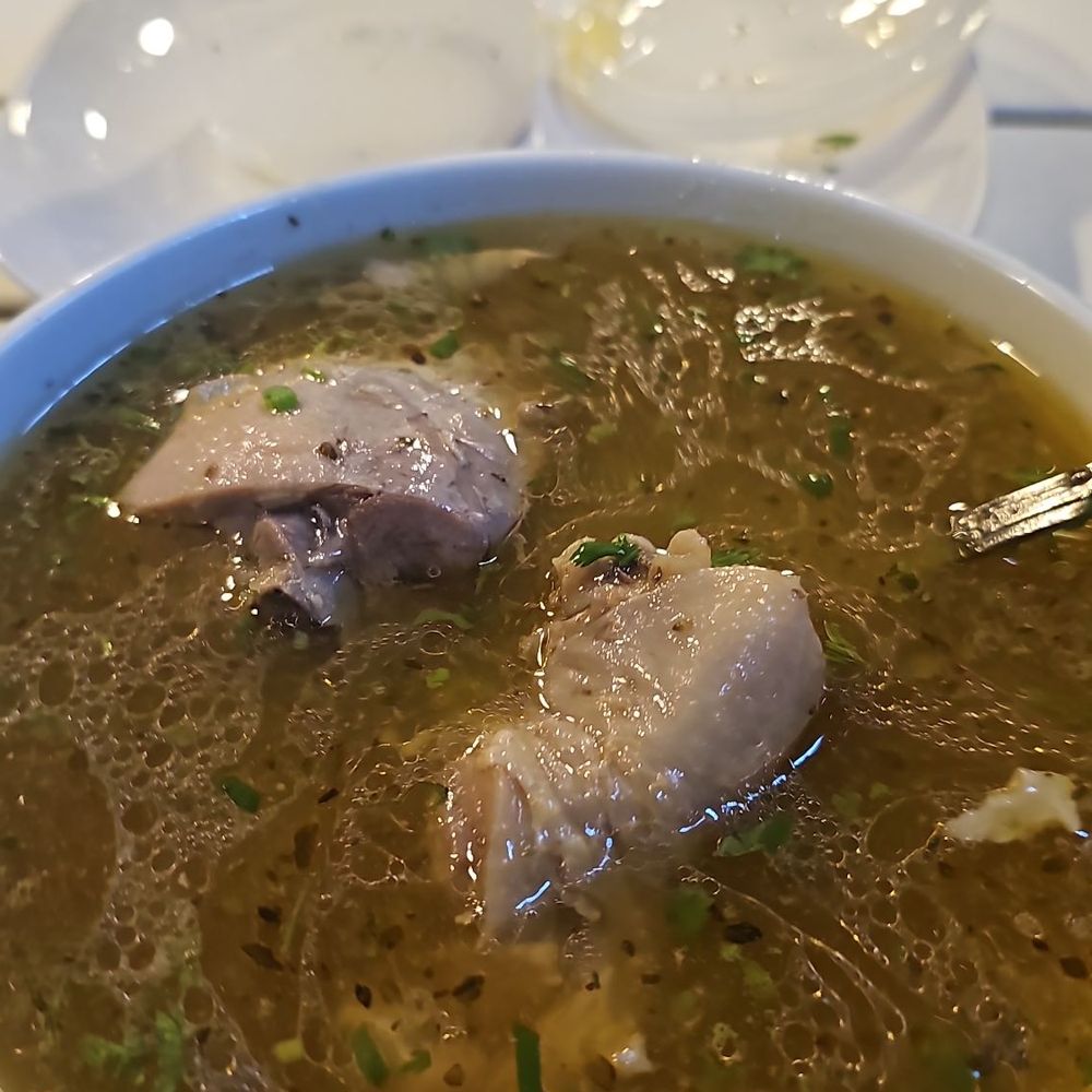 Soup of the day. 100/10 Soup of the day. 100/10