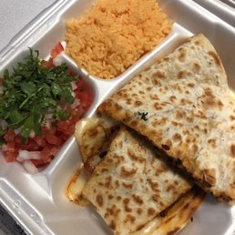 Quesadillas
