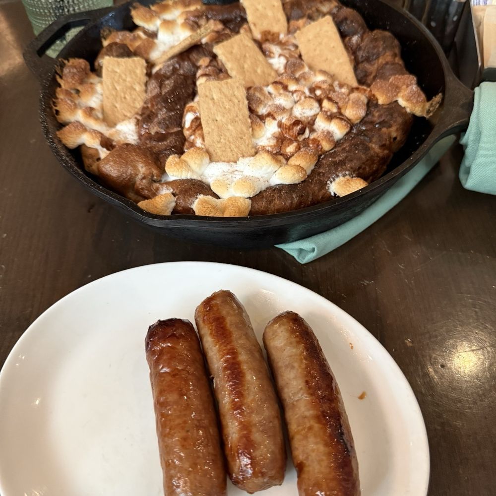 Salt & Ivy - S'mores Seasonal Dutch Baby, Pork Sausage - New American Near Me - Las Vegas, Nevada Salt & Ivy - S'mores Seasonal Dutch Baby, Pork Sausage - New American Near Me - Las Vegas, Nevada