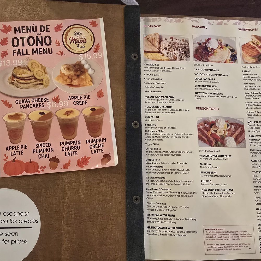 Dulce Mami Cafe - Seasonal special - Breakfast & Brunch Near Me - Burbank, Illinois Dulce Mami Cafe - Seasonal special - Breakfast & Brunch Near Me - Burbank, Illinois