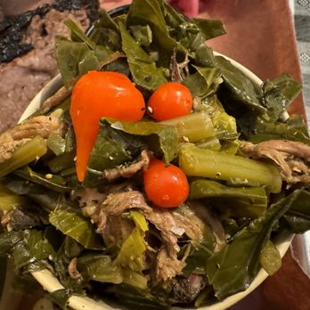Hindsight BBQ - Collard greens - Barbeque Near Me - Waterbury, Connecticut